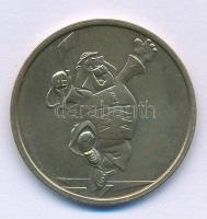 Szlovákia 2019. "IIHF Jégkorong Világbajnokság" kétoldalas fém emlékérem kapszulában (26mm) T:UNC Slovakia 2019. "2019 IIHF World Championship" double-sided metal medallion in capsule (26mm) C:UNC