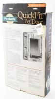 PetSafe QuickFit Pet Door ajtó kisállatok (kutyák-macskák) számára, eredeti dobozában, újszerű állap...