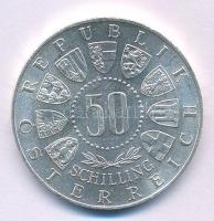 Ausztria 1964. 50Sch Ag "IX. Téli Olimpia Innsbruck" T:AU Austria 1964. 50 Schilling Ag &q...