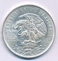Mexikó 1968. 25P Ag "Olimpia" T:AU Mexico 1968. 25 Pesos Ag "Olympia" C:AU Kraus...