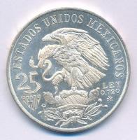 Mexikó 1968. 25P Ag "Olimpia" T:UNC Mexico 1968. 25 Pesos Ag "Olympia" C:UNC Kra...