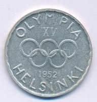 Finnország 1952. 500M Ag "Olimpia" T:XF Finland 1952. 500 Markkaa Ag "Olympiad" C:XF Krause KM#35