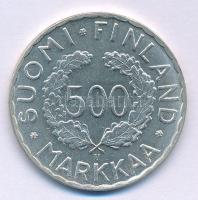 Finnország 1952. 500M Ag "Olimpia" T:XF Finland 1952. 500 Markkaa Ag "Olympiad" ...