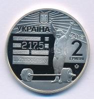 Ukrajna 2018. 2Hr Ni-sárgaréz "Leonyid Zsabotyinszkij" kapszulában T:UNC
Ukraine 2018. 2 ...