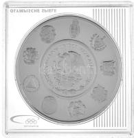 Mexikó 2008. 5P Ag "Ibér-Amerika sorozat - Olimpia - Labdajáték" kapszulában (27g/0.925) T...