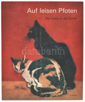 Erika Rödiger-Diruf: Auf leisen Pfoten - Die Katze in der Kunst Heidelberg, 2006. Kehrer. Macska a művészetben. Kiadói kartonált papírkötésben, papír védőborítóval 252p.