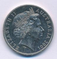 Ausztrália 2001. 20c "Sir Donald Bradman 1908-2001" Cu-Ni kapszulában T:AU,XF
Australia 2...