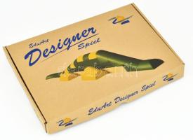 EduArt Designer Spiel gipszöntő játék, leírással, dobozában, CD melléklettel, 30x20 cm