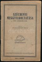 Dr. Kacziány Géza: Széchenyi meggyilkoltatása 1860. április 8-án. (Bp., 1931), Országos Habsburg Ellenes Liga. (Hungária-ny.), 37+(3) p. Kiadói tűzött papírkötés, kissé foltos, sérült borítóval, helyenként kisebb lapszéli sérülésekkel.