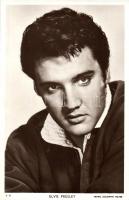 Régi Elvis Presleyről készült fényképeslap