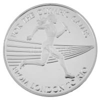 Kongó 2013. 50Fr Ag "Olimpiai játékok - Londontól Rióig" kapszulában T:PP /
Congo 2013. 5...