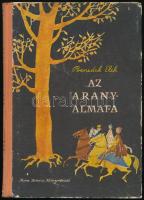 Benedek Elek: Az aranyalmafa. Külföldi mesék. Vál.: Lengyel Dénes. Bp.,1960,Móra. 2. kiadás. Szecskó Tamás rajzaival. Egészoldalas színes és fekete-fehér szövegközti illusztrációkkal. Kiadói kopott félvászon-kötés, az elülső szennylap sarkán hiánnyal.