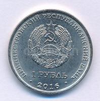 Dnyeszter-menti Köztársaság 2016. 1R acél "Jégkorong Világbajnokság, Oroszország" kapszulá...