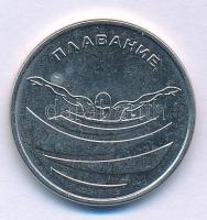 Dnyeszter-menti Köztársaság 2019. 1R acél "Úszás" kapszulában T:UNC Transnistria 2019. 1 Rouble steel "Swimming" in capsule C:UNC