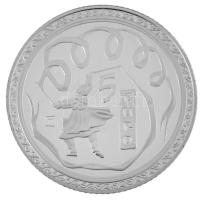 San Marino 2008. 5E Ag "Pekingi Olimpia 2008" T:PP kis karc San Marino 2008. 5 Euro Ag &qu...