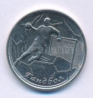 Dnyeszter-menti Köztársaság 2020. 1R acél "Kézilabda" kapszulában T:UNC Transnistria 2020. 1 Rouble steel "Handball" in capsule C:UNC