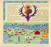 Jankovics Marcell: 
Ének a csodaszarvasról. (Dedikált.)
[Debrecen], 2001. Csokonai Kiadó (Bogáti V...