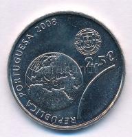 Portugália 2008. 2,5E Cu-Ni "Olimpia" T:AU karc
Portugal 2008. 2,5 Euro Cu-Ni "Olymp...