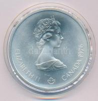 Kanada 1976. 10$ Ag "II. Erzsébet / Montreali Olimpia - Labdarúgás" T:UNC
Canada 1976. 10...