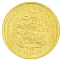 Man-sziget 1993. 2P Cu-Zn-Ni "Nigel Mansell - Forma-1-es világbajnok" kapszulában T:UNC
I...
