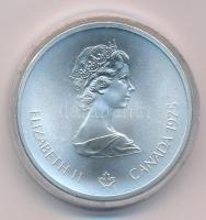 Kanada 1975. 10$ Ag "Montreali olimpia" T:UNC Canada 1975. 10 Dollars Ag "Montreal Ol...