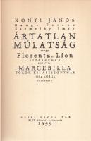 Kónyi János - Banga János (ill.) - Szemethy Imre (ill.): 
Ártatlan múlatság avagy Florentz és Lion ...