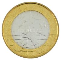 Finnország 2015. 5E bimetál "Röplabda" kapszulában T:BU Finland 2015. 5 Euro bimetallic "Volleyball" in capsule C:BU Krause KM#234