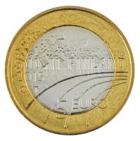 Finnország 2015. 5E bimetál "Röplabda" kapszulában T:BU
Finland 2015. 5 Euro bimetallic &...