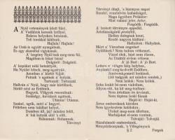 Turóczi-Trostler József: 
Nyul éneke, Mellyben a' maga nyomorúságát sirattya, és ártatlanságát...