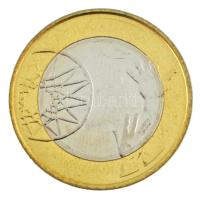 Finnország 2015. 5E bimetál "Kosárlabda" kapszulában T:BU
Finland 2015. 5 Euro bimetallic...