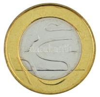 Finnország 2015. 5E bimetál "Gimnasztika" kapszulában T:BU Finland 2015. 5 Euro bimetallic "Gymnastics" in capsule C:BU Krause KM#236