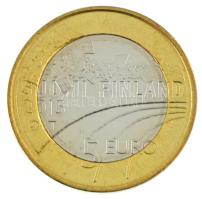 Finnország 2015. 5E bimetál "Műkorcsolya" kapszulában T:BU
Finland 2015. 5 Euro bimetalli...