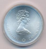 Kanada 1975. 10D Ag "Montreali olimpia - Leo Yerxa" T:UNC Canada 1975. 10 Dollars Ag &quot...
