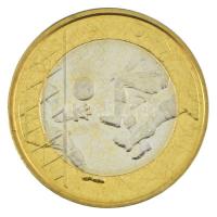 Finnország 2016. 5E bimetál "Labdarúgás" kapszulában T:BU Finland 2016. 5 Euro bimetallic "Football" in capsule C:BU Krause KM#246