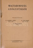 Magyarország gyógyfürdői. Összeállították: Aujeszky László, Papp Ferenc, Frank Miklós.
Budapest, 19...