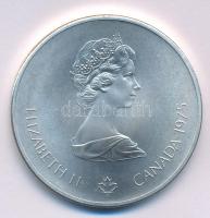 Kanada 1975. 10D Ag "Montreali olimpia - Vitorlázás" T:UNC Canada 1975. 10 Dollars Ag &quo...