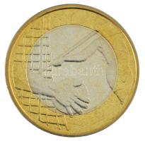 Finnország 2016. 5E bimetál "Atlétika" kapszulában T:BU Finland 2016. 5 Euro bimetallic "Athletics" in capsule C:BU Krause KM#238