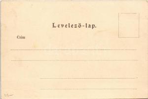 Budapest II. Lipótmező, Hidegkúti út. Cs. és Kir. gyalogsági hadapród iskola (fl)