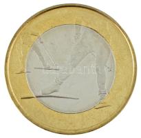 Finnország 2016. 5E bimetál "Terepfutás" kapszulában T:BU
Finland 2016. 5 Euro bimetallic...