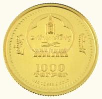 Mongólia 2008. 1000T Au "Olimpiai játékok - Box" (1,24g/0.999) T:PP
Mongolia 2008. 1000 T...