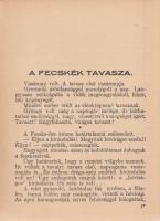 Szvoboda Béla, mindszenti: 
Fecskék. Cserkész elbeszélések. Az illusztrációkat Márton Lajos rajzolt...