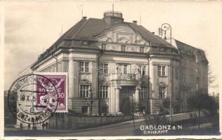 Jablonec bank