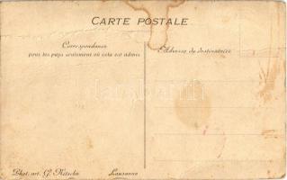 Winter sport, ski, sled. Phot. Art. G. Nitsche, Lausanne (fa)