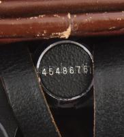 Carl Zeiss Jena Deltrintem 8x30 távcső, tokjában, jó állapotban