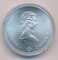 Kanada 1976. 5$ Ag "Montreali Olimpia - Olimpiai falu" T:UNC Canada 1976. 5 Dollars Ag &qu...