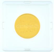 Japán 1998. 10.000Y Au "Téli Olimpia, Nagano - Síugrás" (15,60g/0.999) műanyag tokban T:PP...