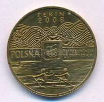 Lengyelország 2008. 2Zl &quot;Pekingi Olimpia 2008&quot; T:AU Poland 2008. 2 Zlotych &quot;2008 Olympic Games - Beijing&quot; C:AU Krause Y#644