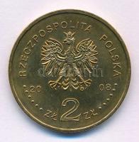Lengyelország 2008. 2Zl "Pekingi Olimpia 2008" T:AU
Poland 2008. 2 Zlotych "2008 Oly...