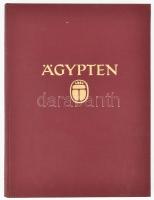 Borchardt - Ricke: Ägypten. Landschaft, Volksleben, Baukunst. Berlin/Wien/Zürich, 1929, Verlag Erns Wasmuth. Kiadói egészvászon kötés, papír tokkal, jó állapotban.