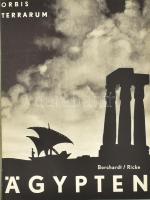 Borchardt - Ricke: Ägypten. Landschaft, Volksleben, Baukunst. Berlin/Wien/Zürich, 1929, Verlag Erns ...